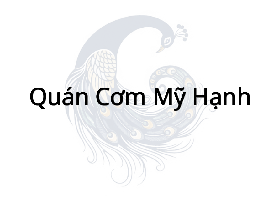 Quán Cơm Mỹ Hạnh