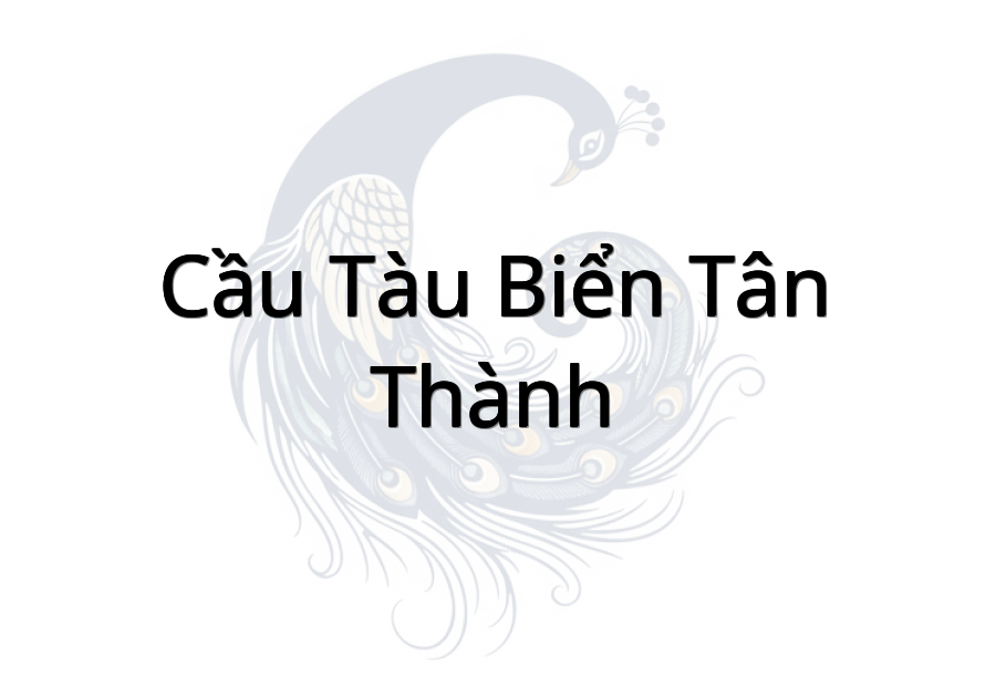 Cầu Tàu biển Tân Thành