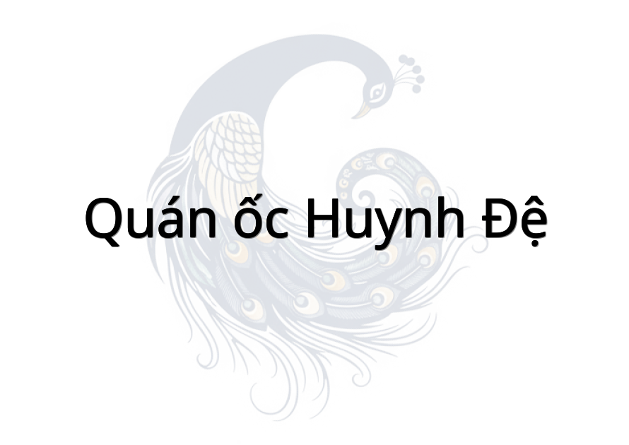 Quán ốc Huynh Đệ