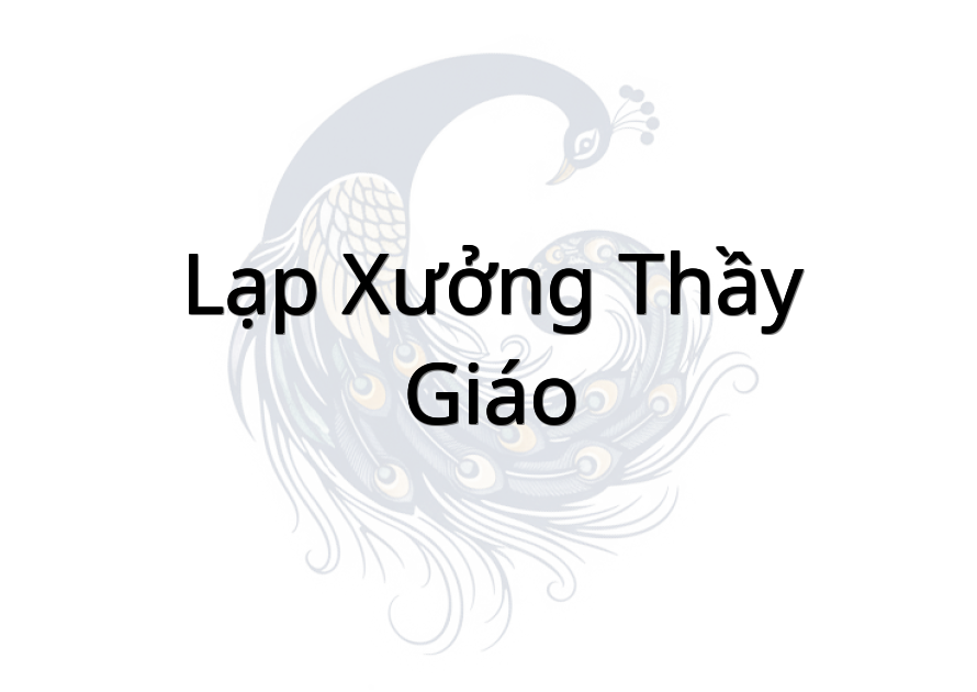 Lạp xưởng thầy giáo
