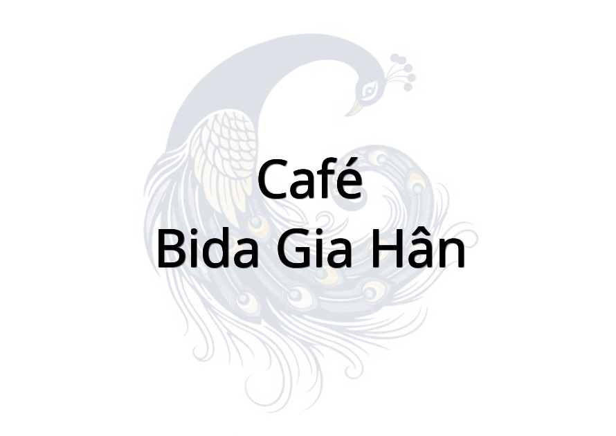 Café - Bida Gia Hân