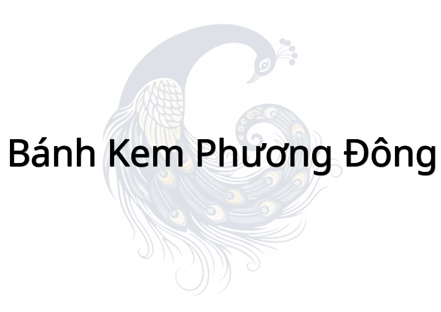 Bánh Kem Phương Đông