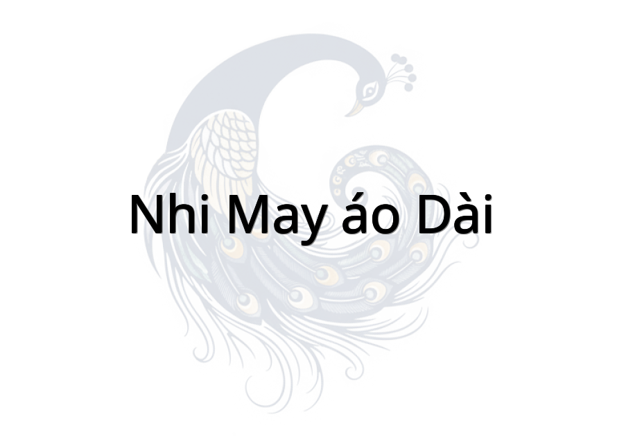 Nhi may áo dài