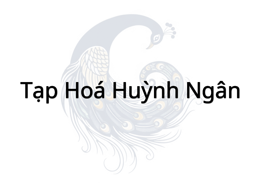 Tạp Hoá Huỳnh Ngân