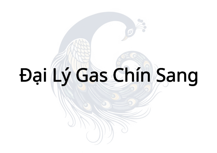 Đại Lý Gas Chín Sang