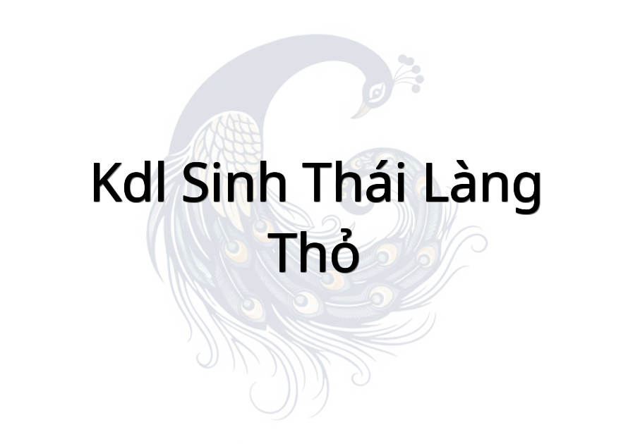 KDL Sinh Thái Làng Thỏ