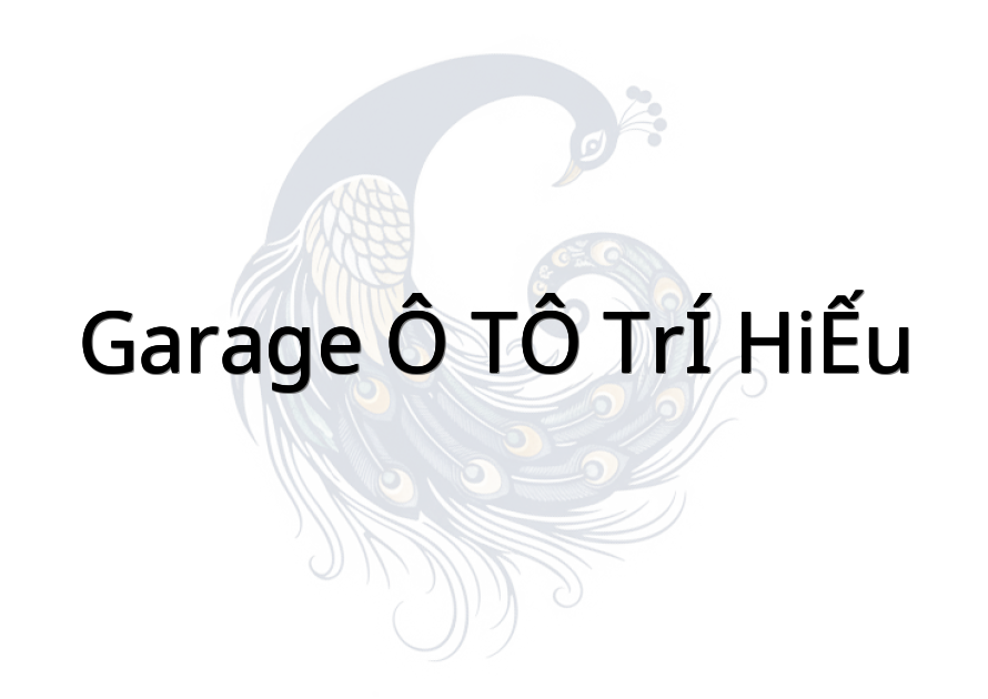 GARAGE Ô TÔ TRÍ HIẾU