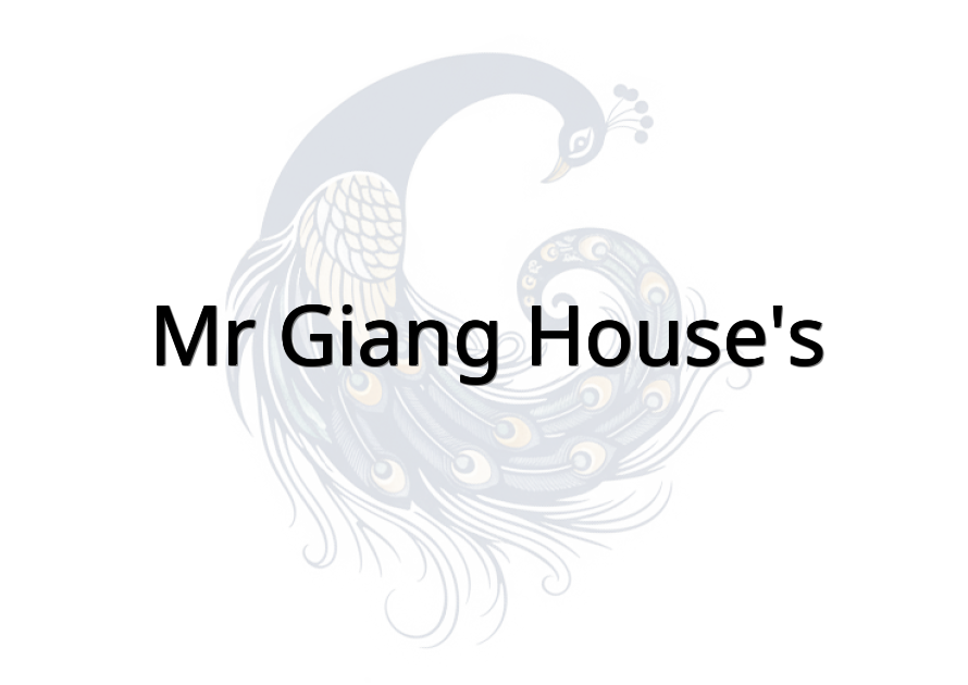 Mr Giang house's