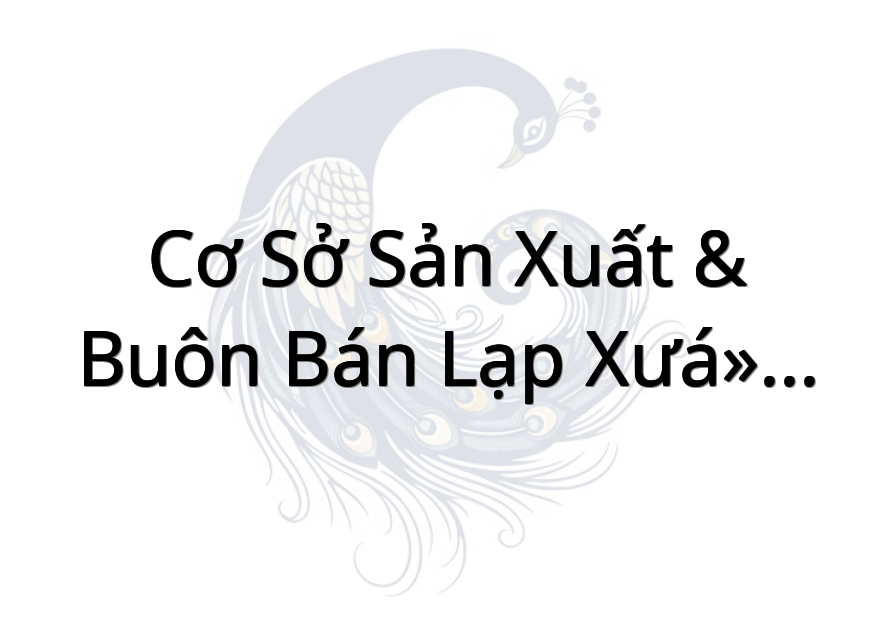 Cơ sở Sản xuất & Buôn bán Lạp xưởng Quí Nhân