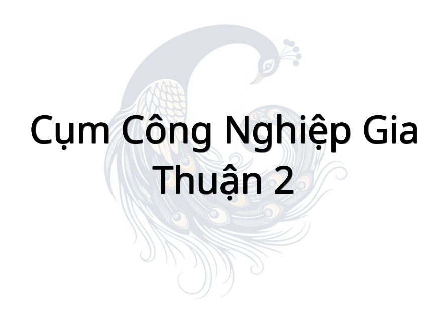 Cụm Công Nghiệp Gia Thuận 2
