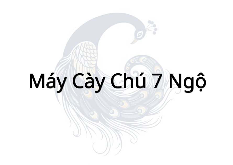 Máy Cày Chú 7 Ngộ