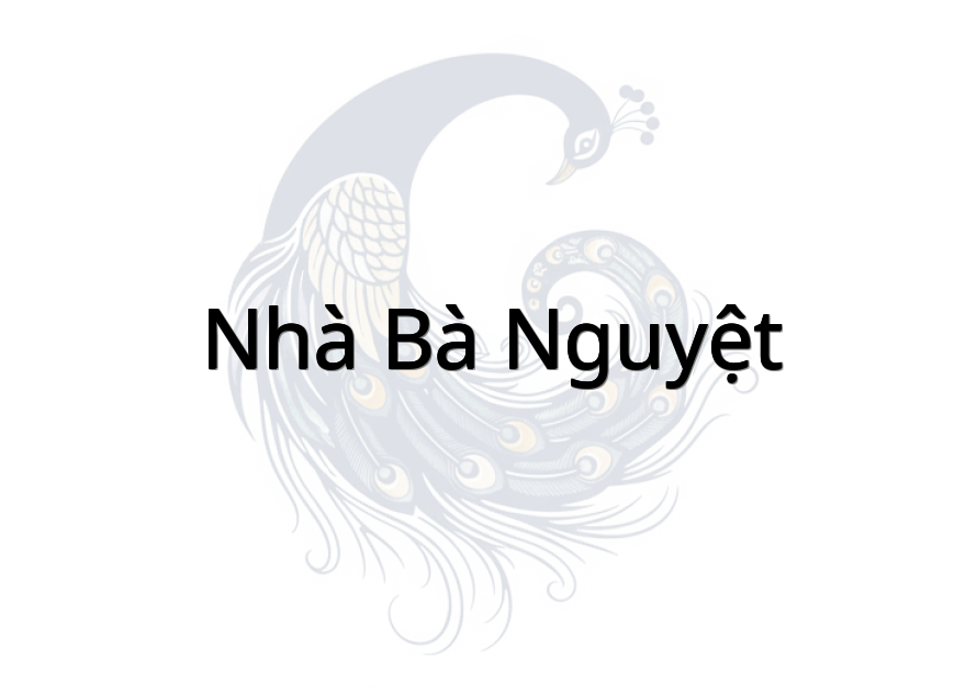 Nhà Bà Nguyệt