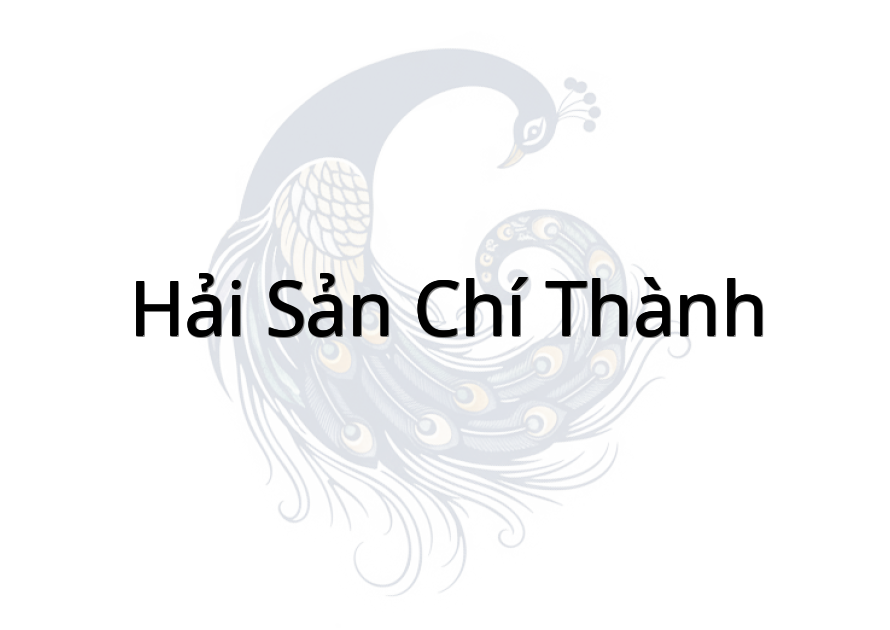 Hải sản Chí Thành