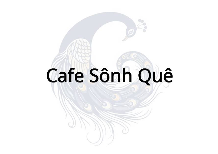 Cafe sônh quê