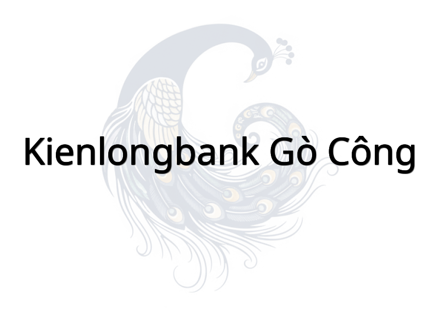 KienlongBank Gò Công