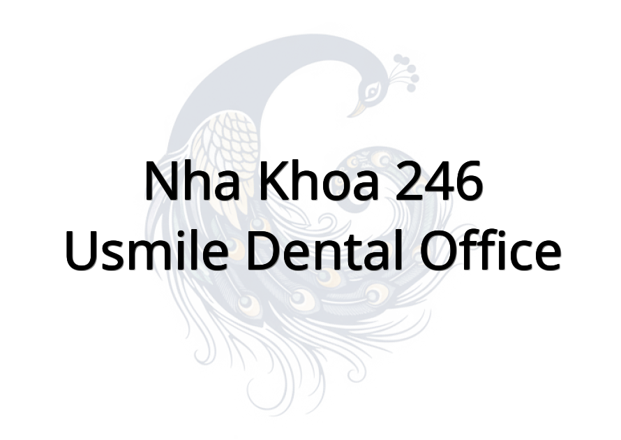 Nha Khoa 246 -USmile Dental Office