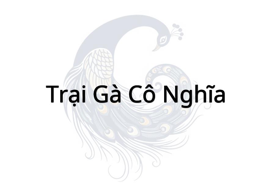 Trại gà cô Nghĩa