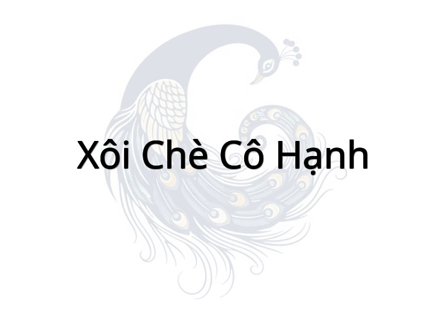 Xôi Chè Cô Hạnh