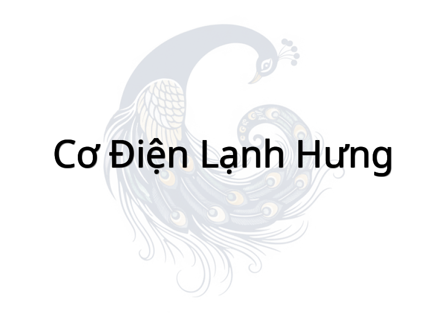 Cơ Điện Lạnh Hưng