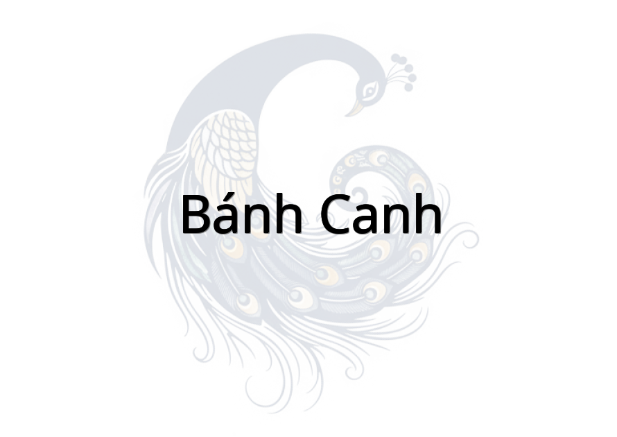 Bánh Canh