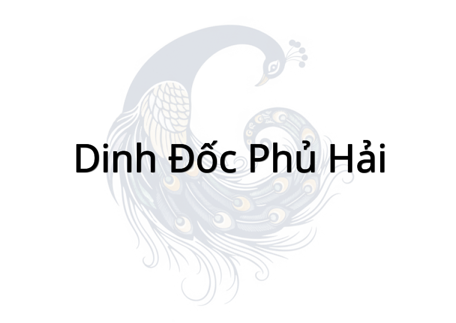 Dinh Đốc phủ Hải