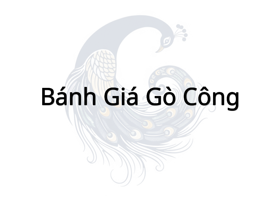 Bánh giá Gò Công