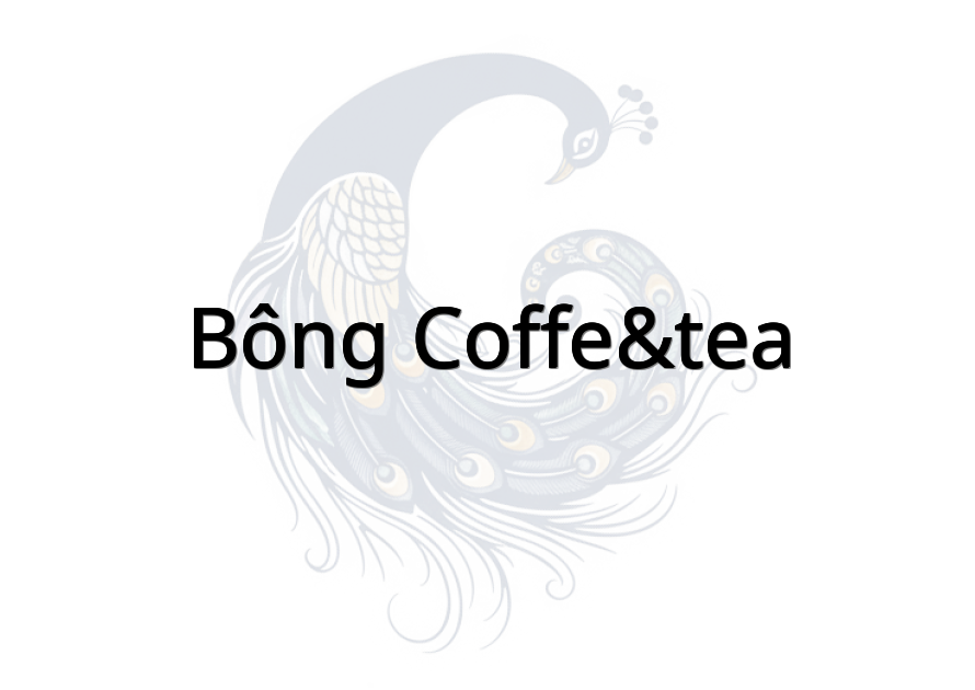 Bông coffe&tea