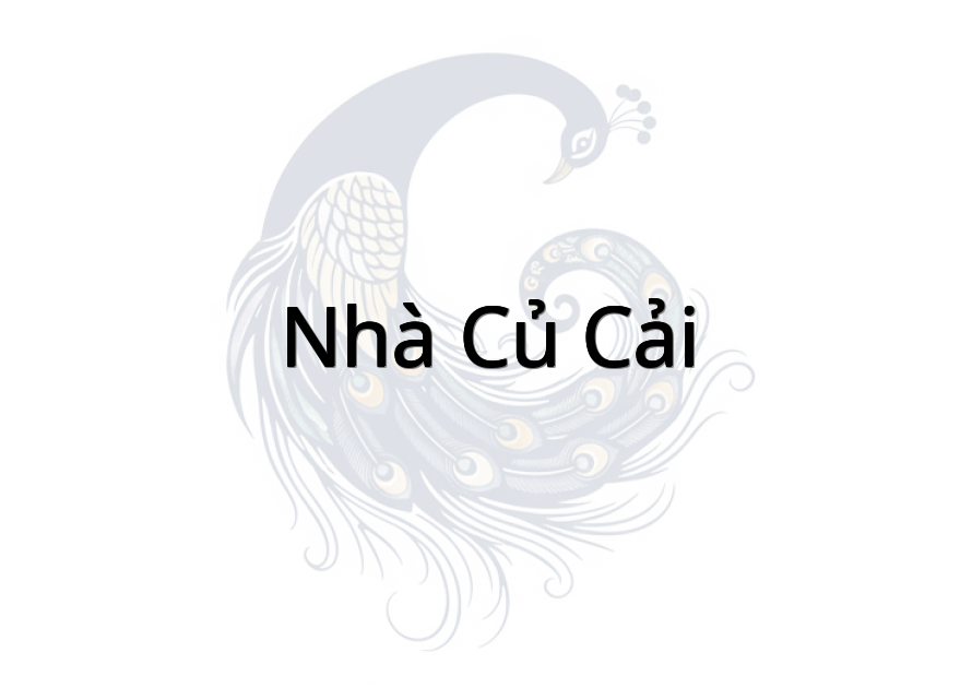 Nhà củ cải