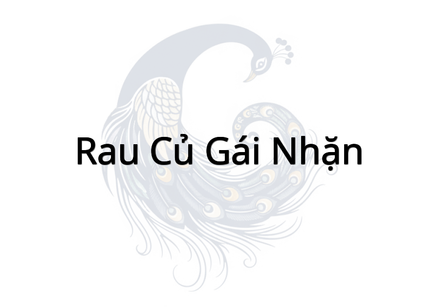 Rau củ Gái Nhặn