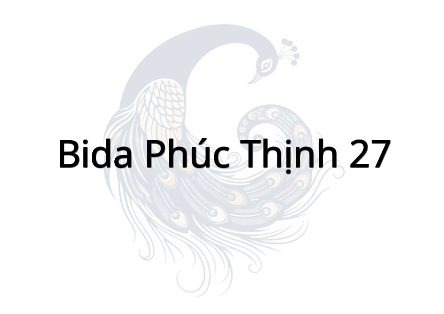 Bida Phúc Thịnh 27
