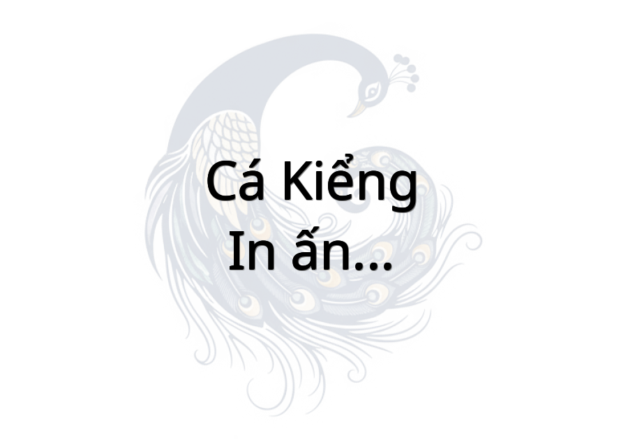 Cá kiểng - In ấn - Vp Luật