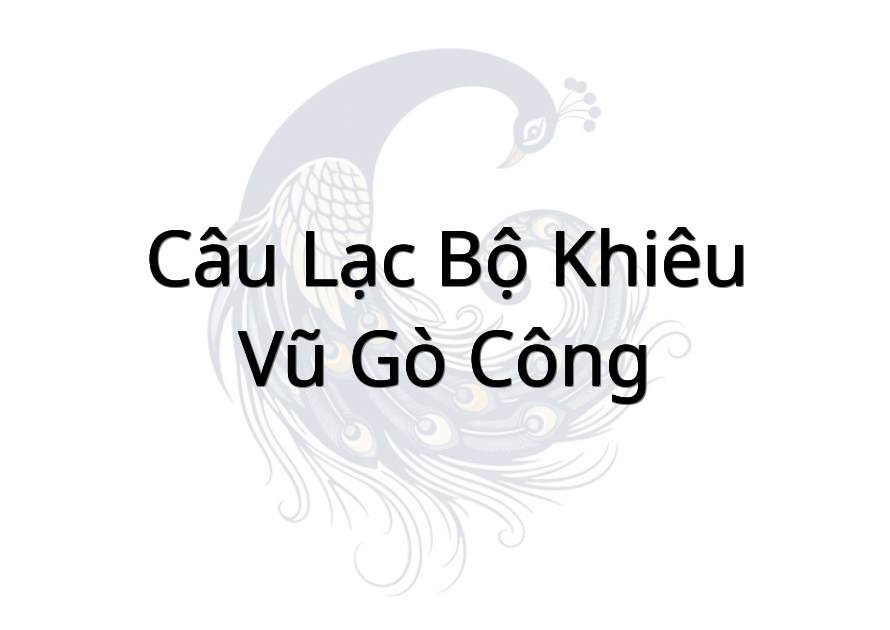 Câu lạc bộ khiêu vũ Gò Công