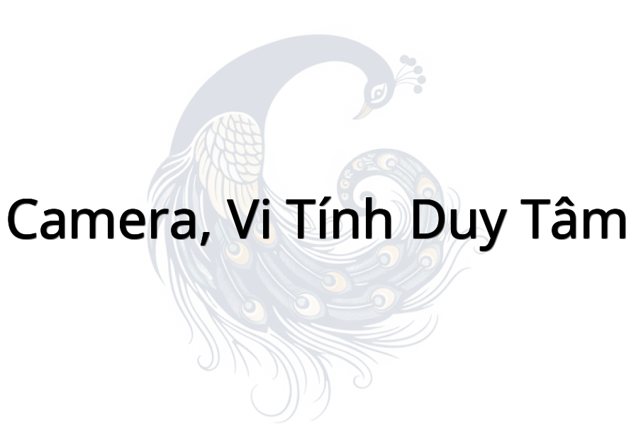 Camera, Vi tính Duy Tâm