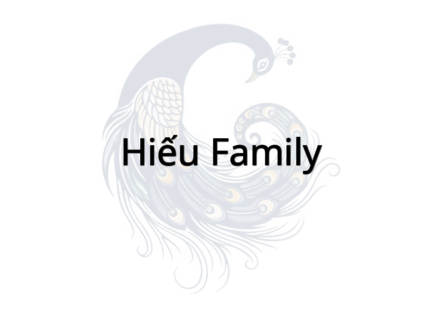 Hiếu Family