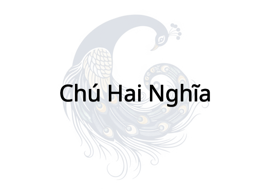 Chú hai nghĩa