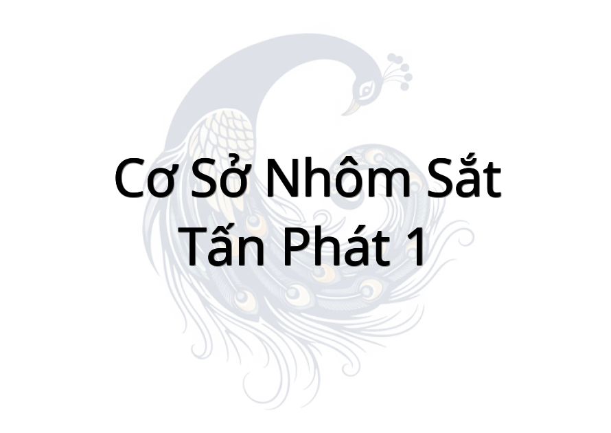 Cơ Sở Nhôm Sắt Tấn Phát 1