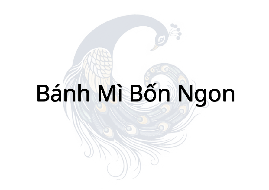 Bánh mì Bốn Ngon