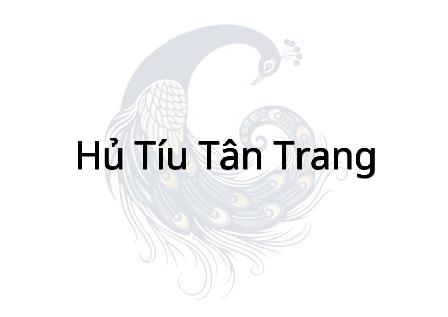 Hủ tíu Tân Trang