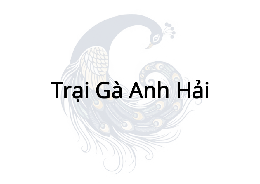 Trại gà anh Hải