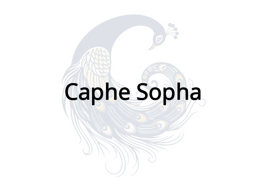 Caphe sopha