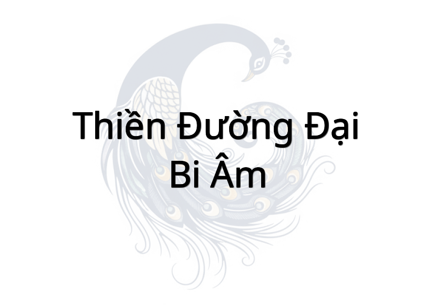 Thiền Đường Đại Bi Âm