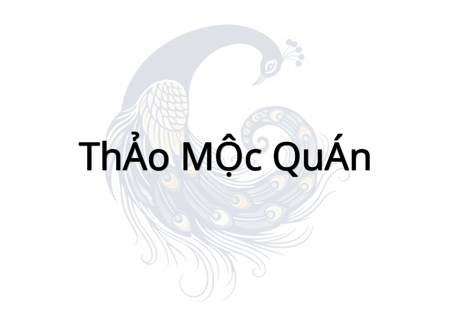 THẢO MỘC QUÁN