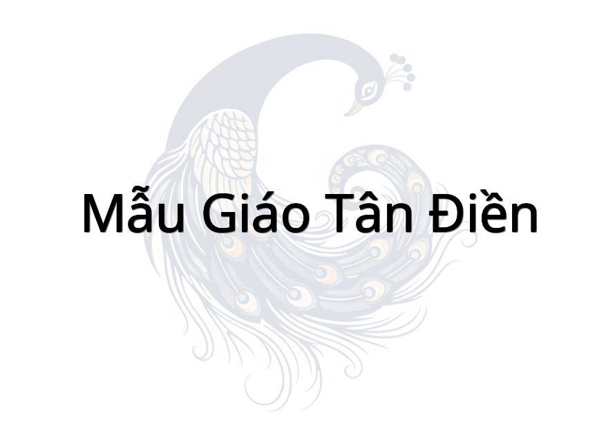 Mẫu giáo Tân Điền