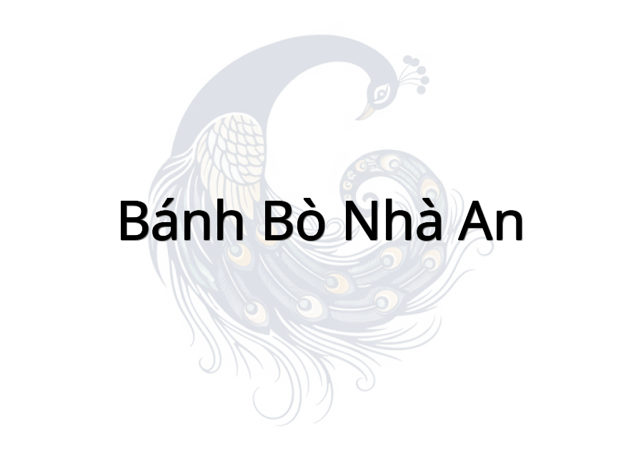 Bánh bò nhà An