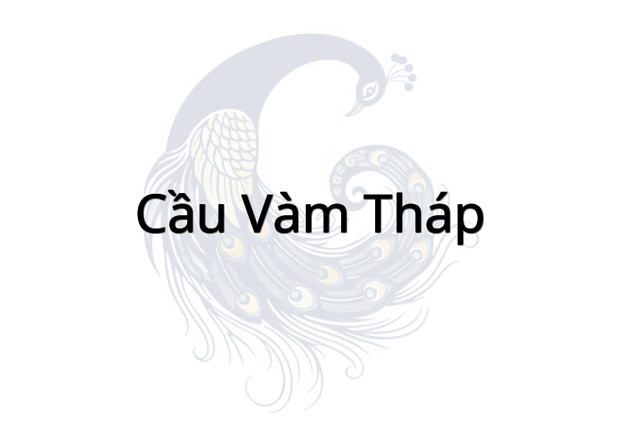 Cầu Vàm Tháp