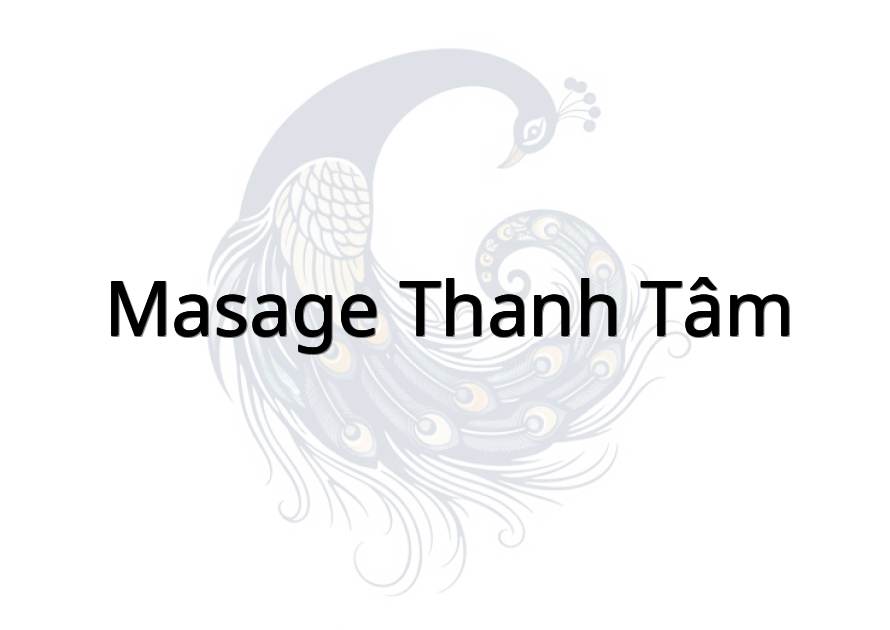 Masage Thanh Tâm