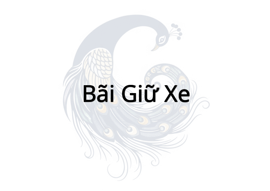 Bãi Giữ Xe