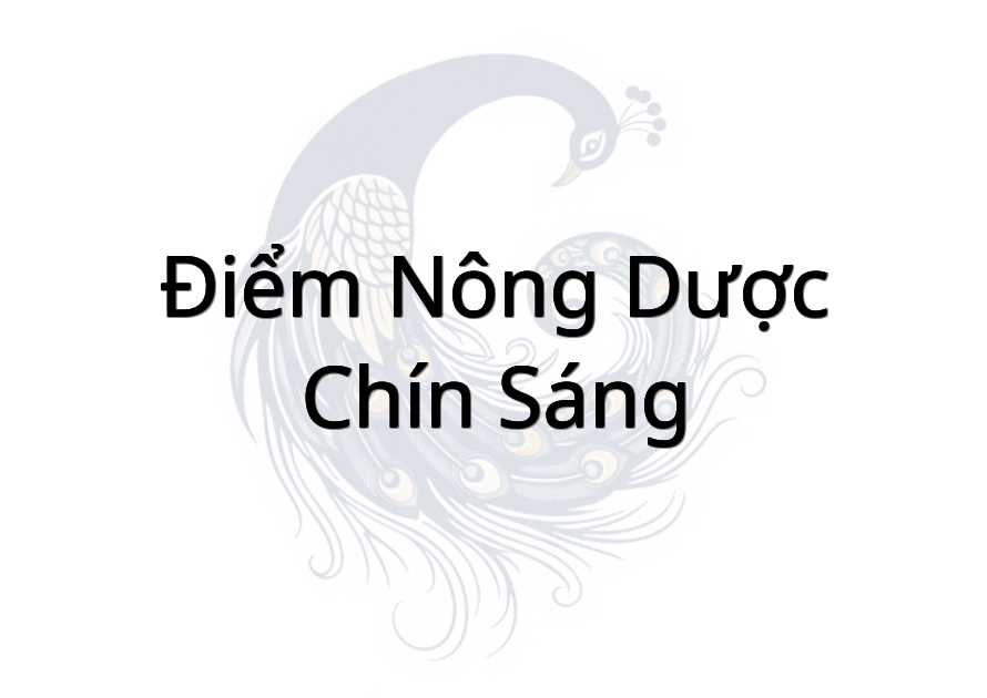 Điểm Nông Dược Chín Sáng