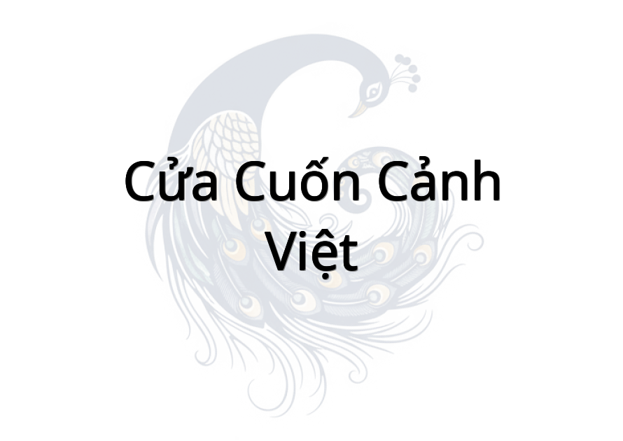 Cửa cuốn Cảnh Việt