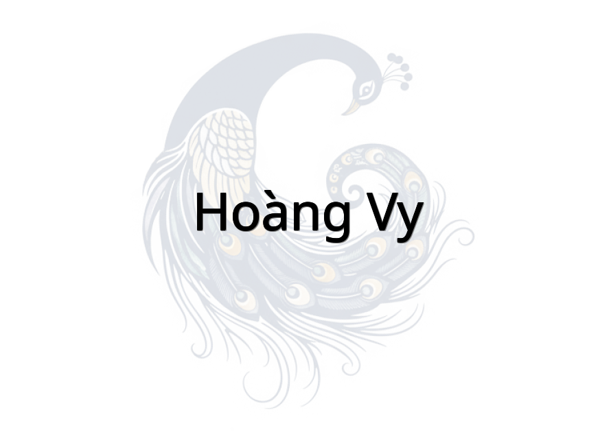 Hoàng Vy